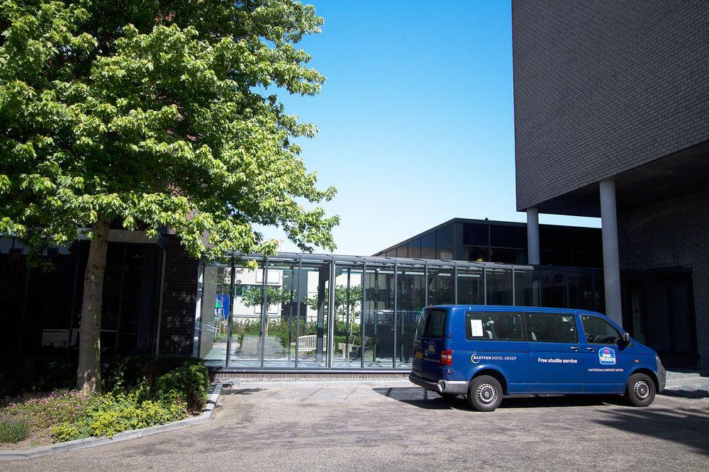 バスチオン ホテル アムステルダム エアポート ﾎｰﾌﾄﾞﾛｰﾌﾟ エクステリア 写真
